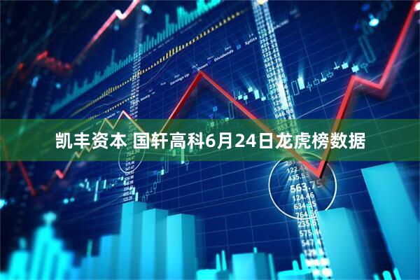 凯丰资本 国轩高科6月24日龙虎榜数据
